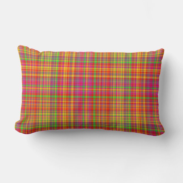 Cojín decorativo Tutti Frutti PLAID 06-Lumbar (Anverso)