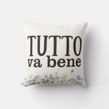 Tutto Va Bene (con flores)