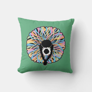 Cojín Decorativo Tutu Elegante (Bailarina de Ballet)