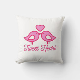 Cojín Decorativo Tweet Heart Love