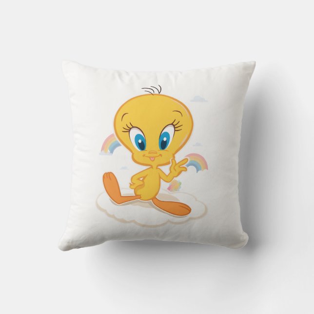 Cojín Decorativo Tweety Bird  (Reverso)