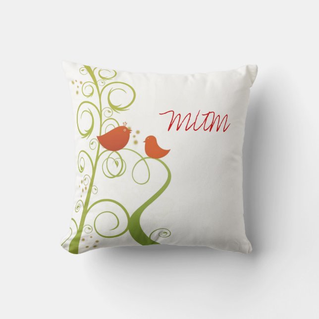 Cojín Decorativo Tweety Birds Mamá Cushion (Anverso)