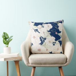 Cojín Decorativo Twilight Bloom I - Colección Floral