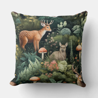 Cojín Decorativo Twilight Forest Friends Botanical