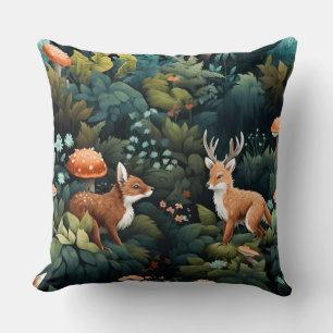 Cojín Decorativo Twilight Forest Friends Botanical