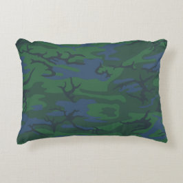 Cojín decorativo Twilight Green Camo
