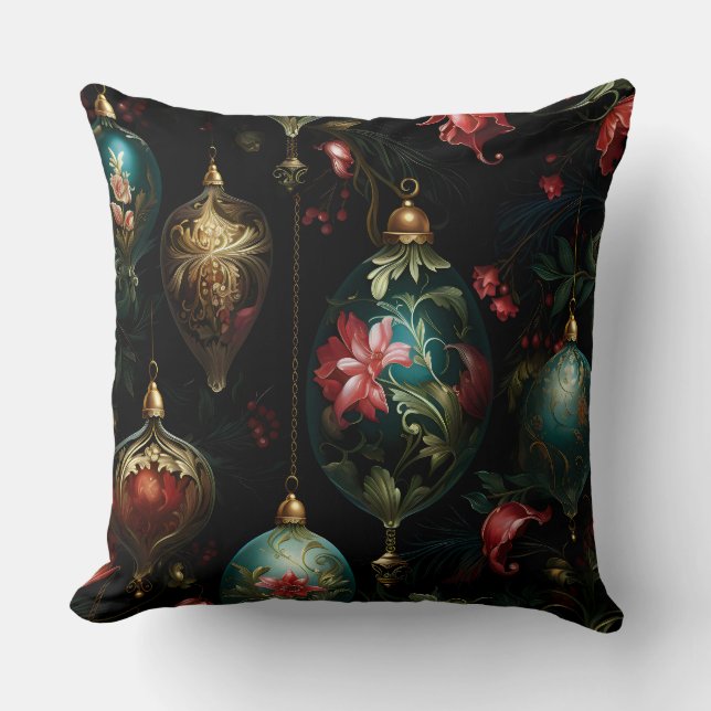 Cojín Decorativo Twilight Ornament Garden Botanical (Anverso)