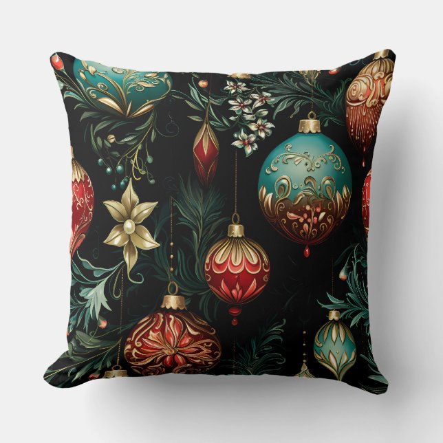 Cojín Decorativo Twilight Ornament Garden Botanical (Anverso)