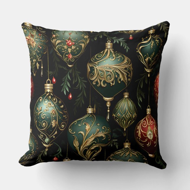 Cojín Decorativo Twilight Ornament Garden Botanical (Anverso)