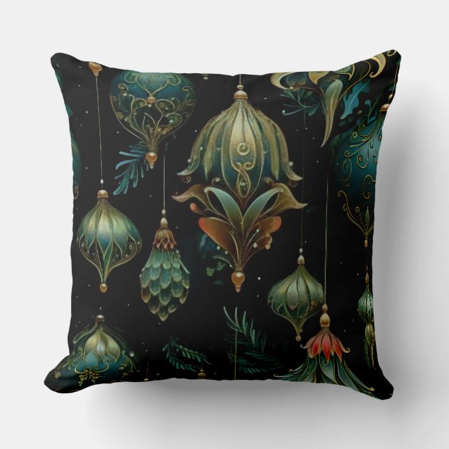 Cojín Decorativo Twilight Ornament Garden Botanical (Anverso)