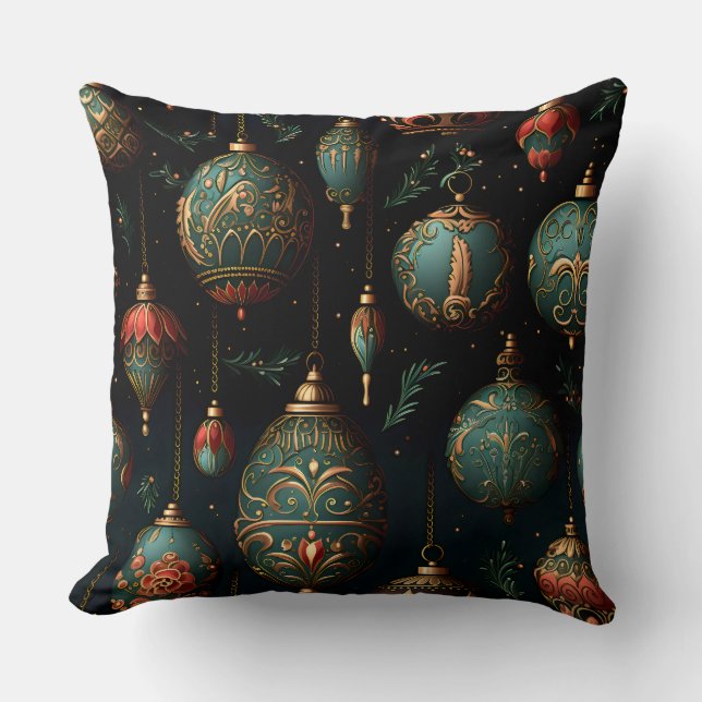 Cojín Decorativo Twilight Ornament Garden Botanical (Anverso)