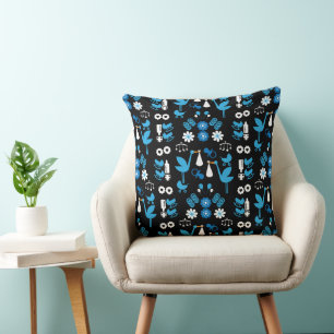 Cojín Decorativo Twin Boy Stalk Delivery Blue