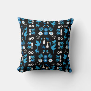 Cojín Decorativo Twin Boy Stalk Delivery Blue