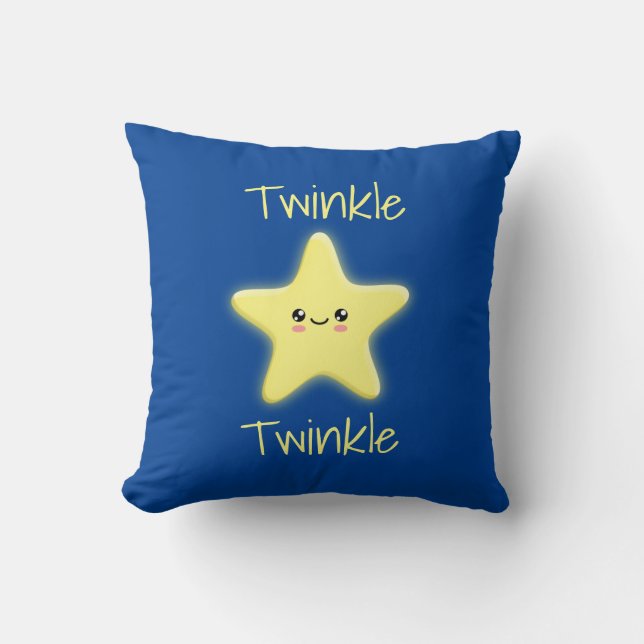 Cojín Decorativo Twinkle Twinkle Little Star (Anverso)