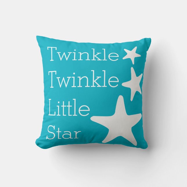 Cojín Decorativo Twinkle Twinkle Little Star (Anverso)