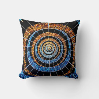 Cojín Decorativo Twinkling Light Spiral Throw Pillow