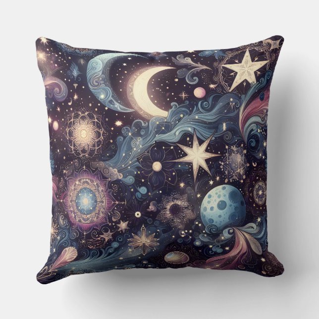 Cojín Decorativo Twinkling Stardust (Reverso )