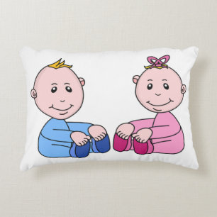 COJÍN DECORATIVO TWINS