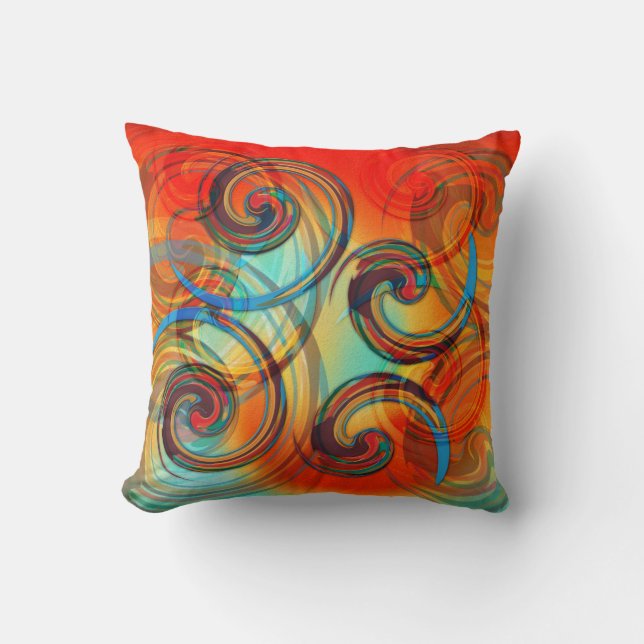 Cojín Decorativo Twirl (Anverso)