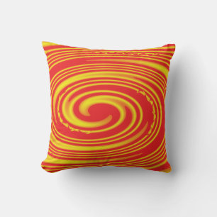 Cojín Decorativo Twirl de oro