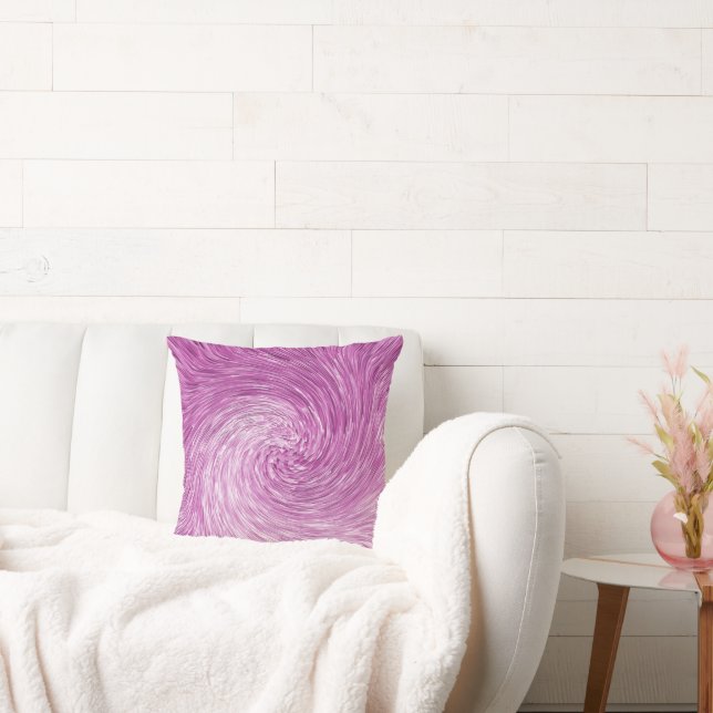 Cojín Decorativo Twirl rosa......... (Sofá)