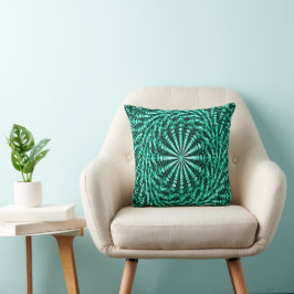Cojín Decorativo Twirlin' verde...