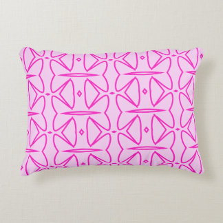 Cojín Decorativo Two Toned Pink Pattern Accent Pillow