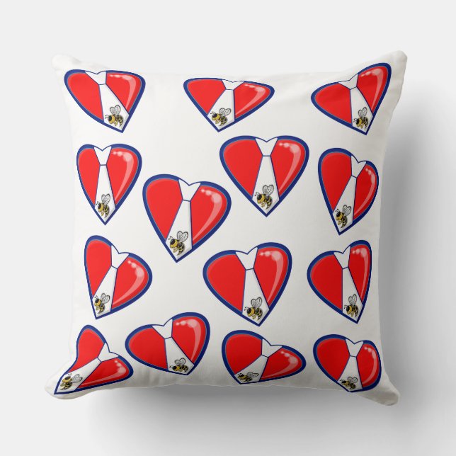 COJÍN DECORATIVO TYBEE LOVE (Anverso)