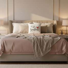 Cojín Decorativo Typography motivational quote elegant 