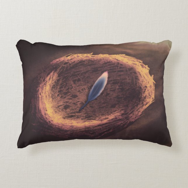 Cojín Decorativo Tyto The Fainted Owl (Anverso)