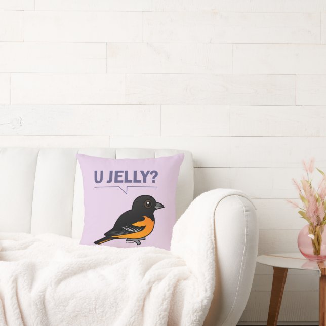Cojín Decorativo ¿U Jelly? (Sofá)