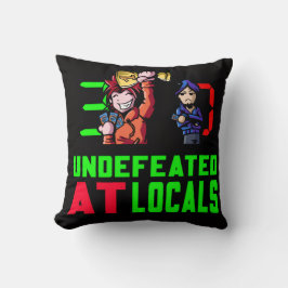 Cojín Decorativo UaL Throw Pillow