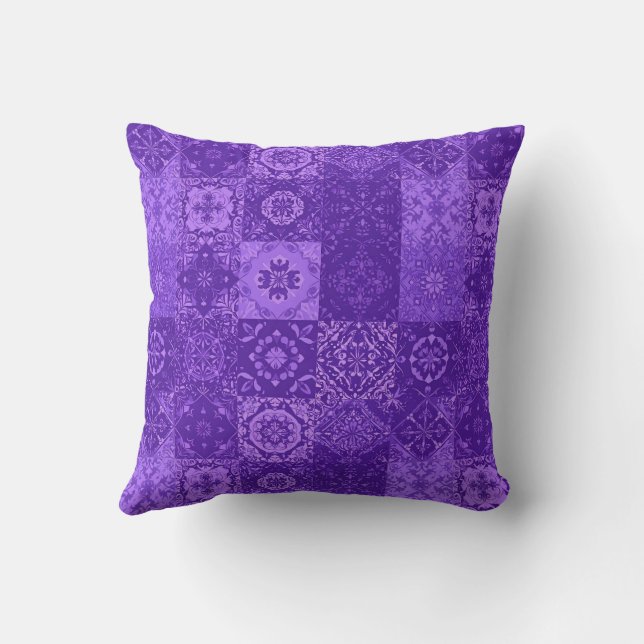Cojín Decorativo Ube Halaya Purple (Reverso)
