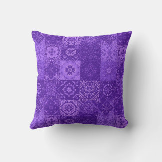 Cojín Decorativo Ube Halaya Púrpura