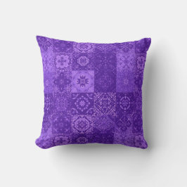 Cojín Decorativo Ube Halaya Púrpura