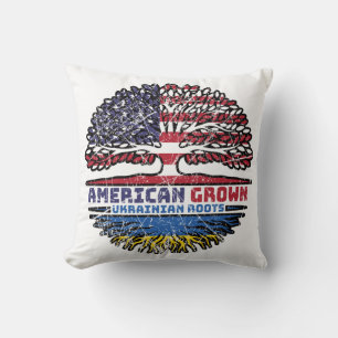 Cojín Decorativo Ucrania Ucrania Estados Unidos Estados Unidos