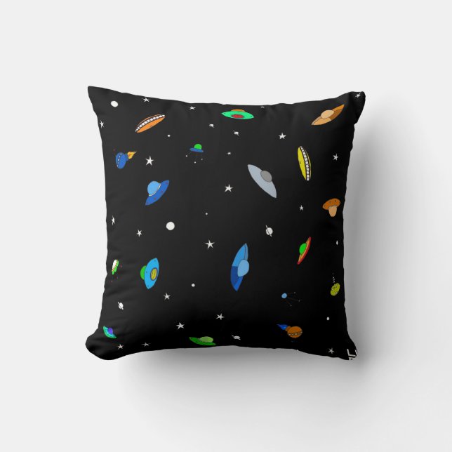 COJÍN DECORATIVO UFO (Anverso)