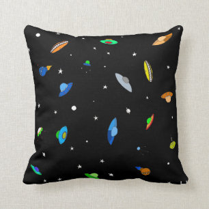 COJÍN DECORATIVO UFO