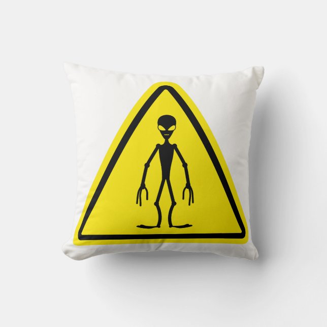 Cojín Decorativo UFO Crossing (Anverso)