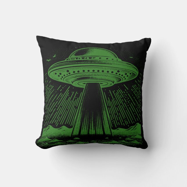 Cojín Decorativo UFO: The Truth is Out There (Anverso)