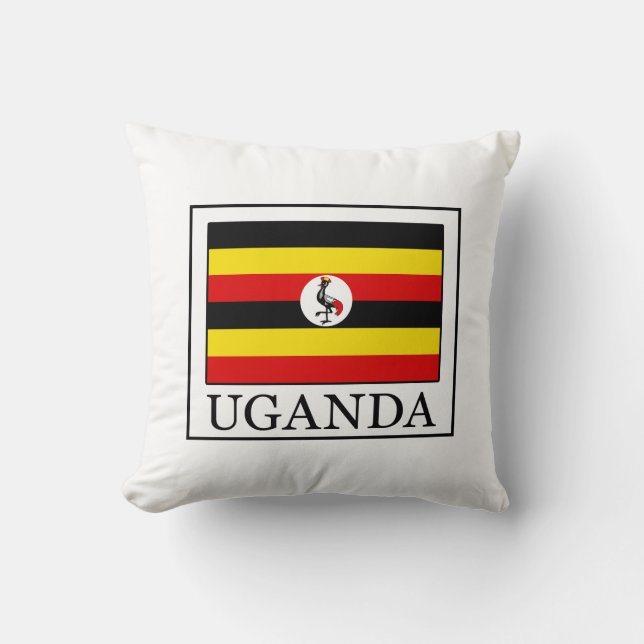 Cojín Decorativo Uganda (Anverso)