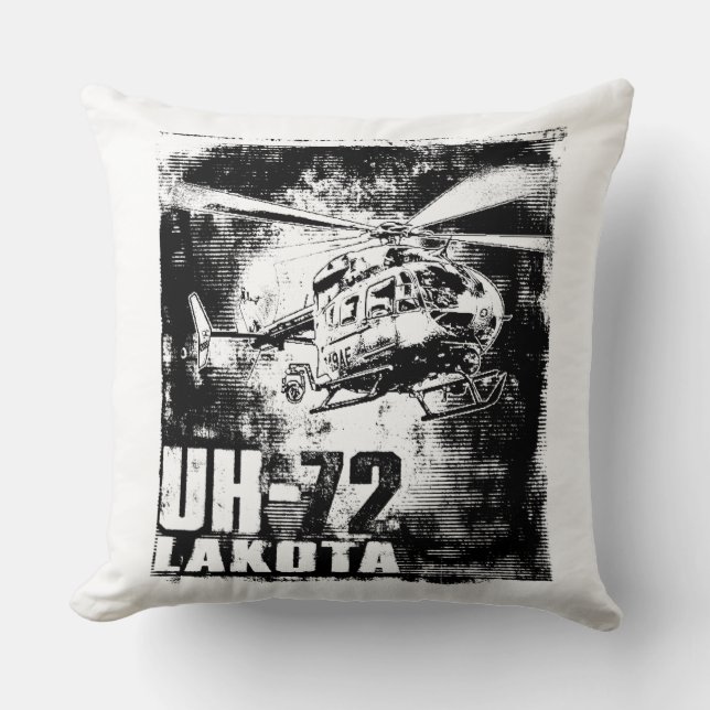 Cojín Decorativo UH-72 Lakota (Anverso)