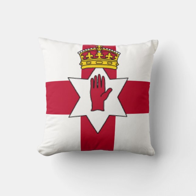 Cojín Decorativo Ulster Irlanda del Norte (Anverso)