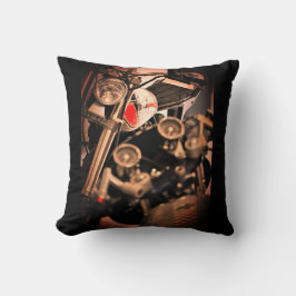 Cojín Decorativo Último amortiguador de Yahama Triumph de la