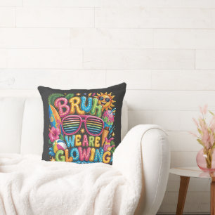 Cojín Decorativo Último Día De Escuela Vacaciones Tropicales