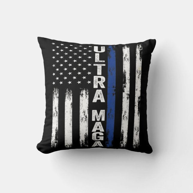 Cojín Decorativo Ultra MAGA 5 (Anverso)
