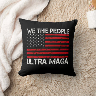 Cojín Decorativo Ultra Maga Pro Trump 2024 Funny Republicano