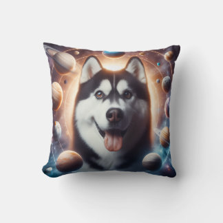 Cojín Decorativo Um PET no espaço
