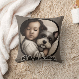 Cojín Decorativo Un abrazo al día