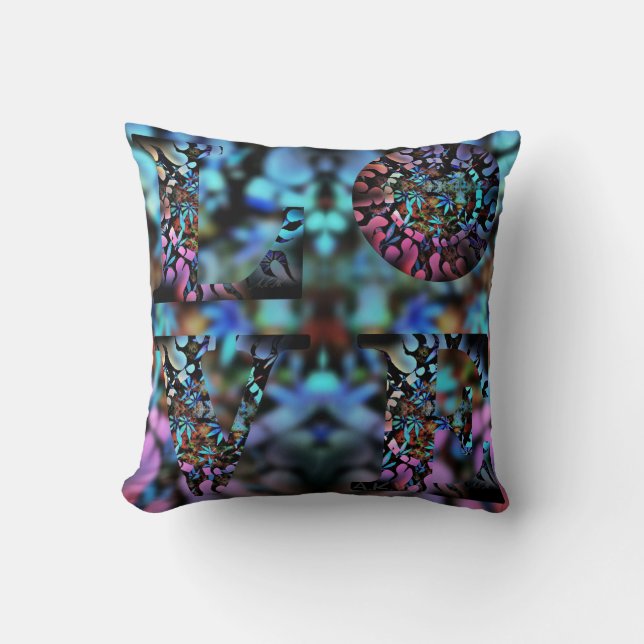 Cojín Decorativo Un amor más alto (Anverso)